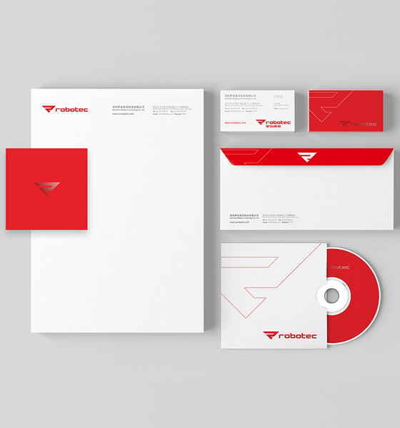 深圳羅伯科技公司品牌vi設(shè)計(jì)視覺(jué)形象系統(tǒng)